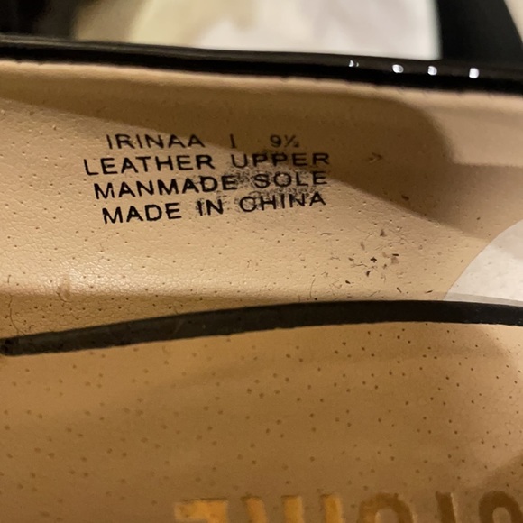 Black Patent Le Victoire Pumps 9.5 - Picture 7 of 7